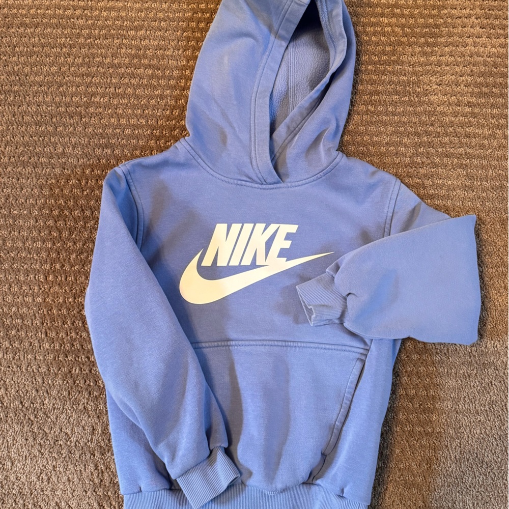 Nike Kids Blue Hoodie (s)
